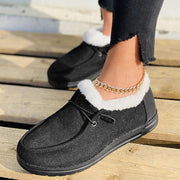 Furry Winter Loafers