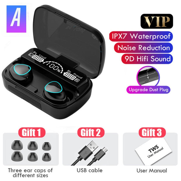 Bluetooth oordopjes G9 Touch Pro | 1+1 GRATIS