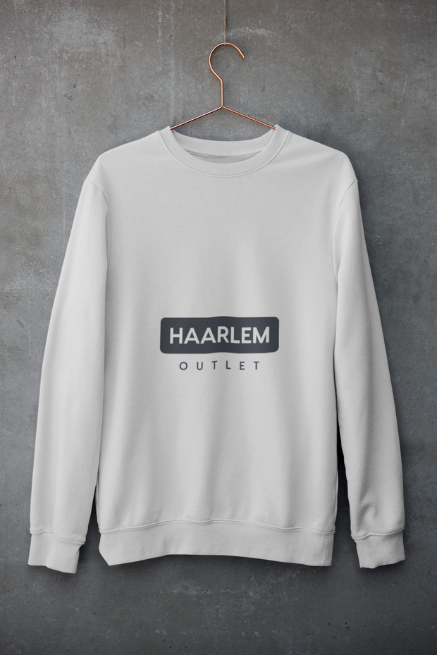 Haarlem outlet™ - Witte Sweatshirt Streetwear