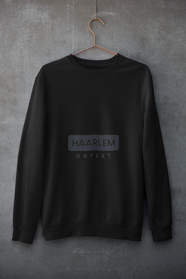Haarlem-outlet™ - Sweatshirt Zwart